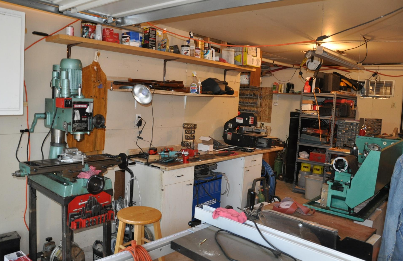 Shop area Shop area
