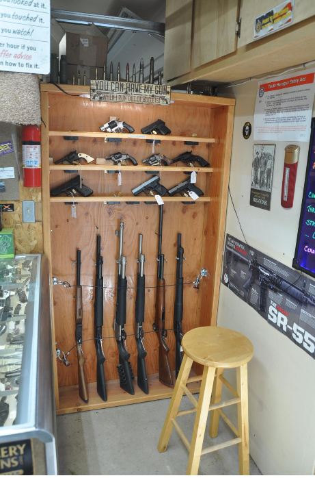 Gunsmith shop Gunsmith shop